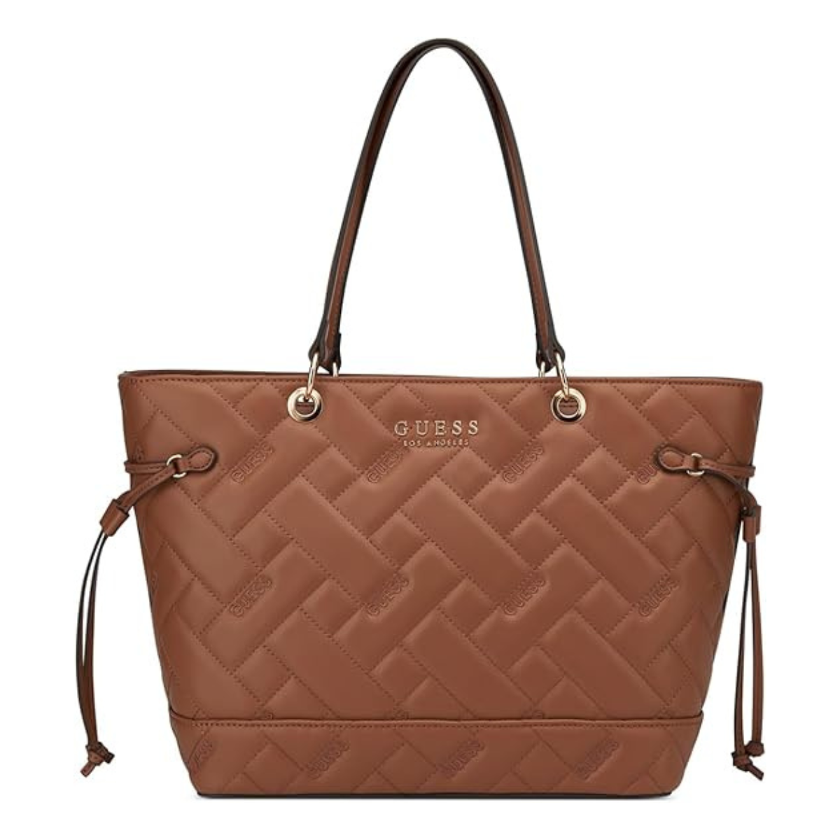 Guess Kelce Carryall Handbag Women - BRN - Brown