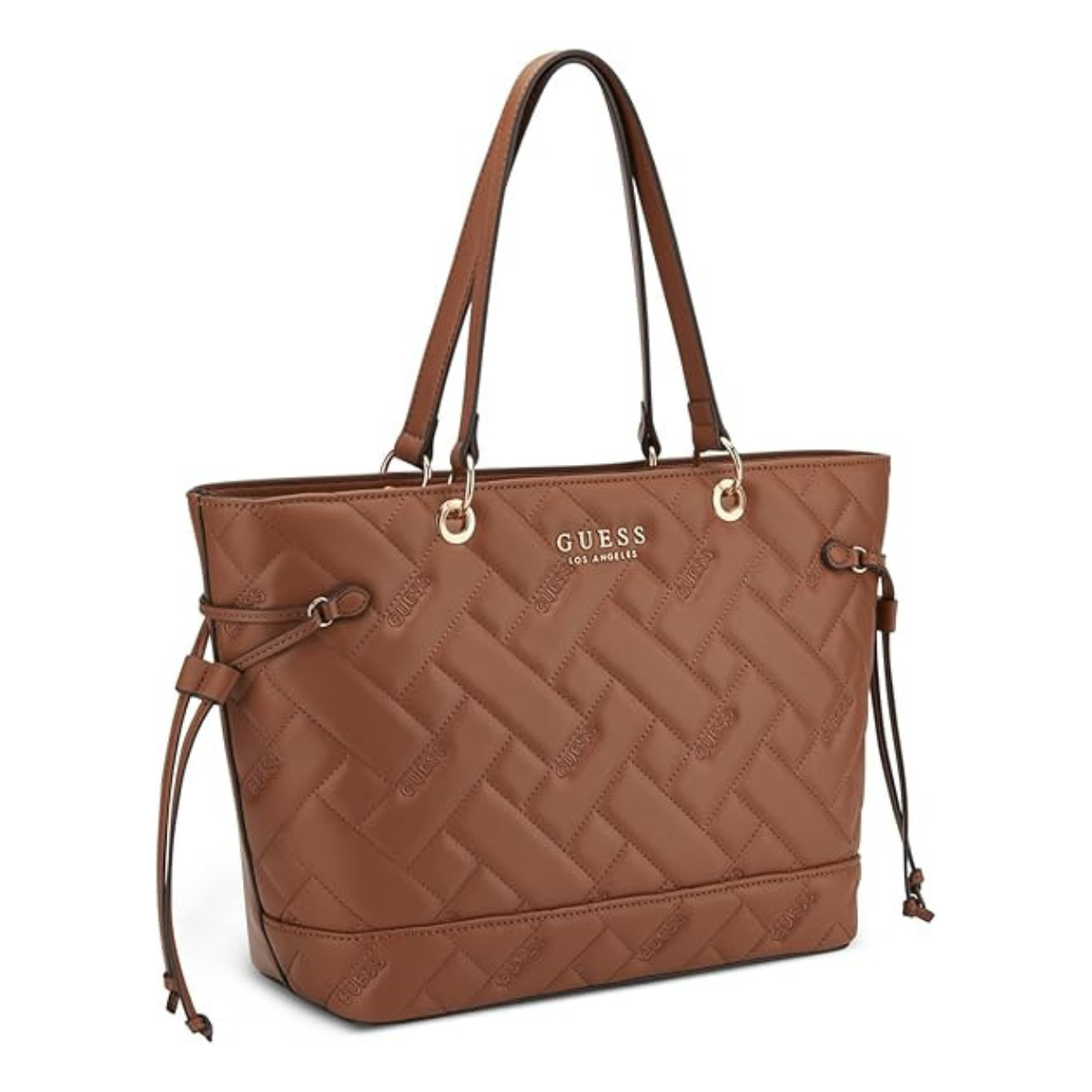 Guess Kelce Carryall Handbag Women - BRN - Brown