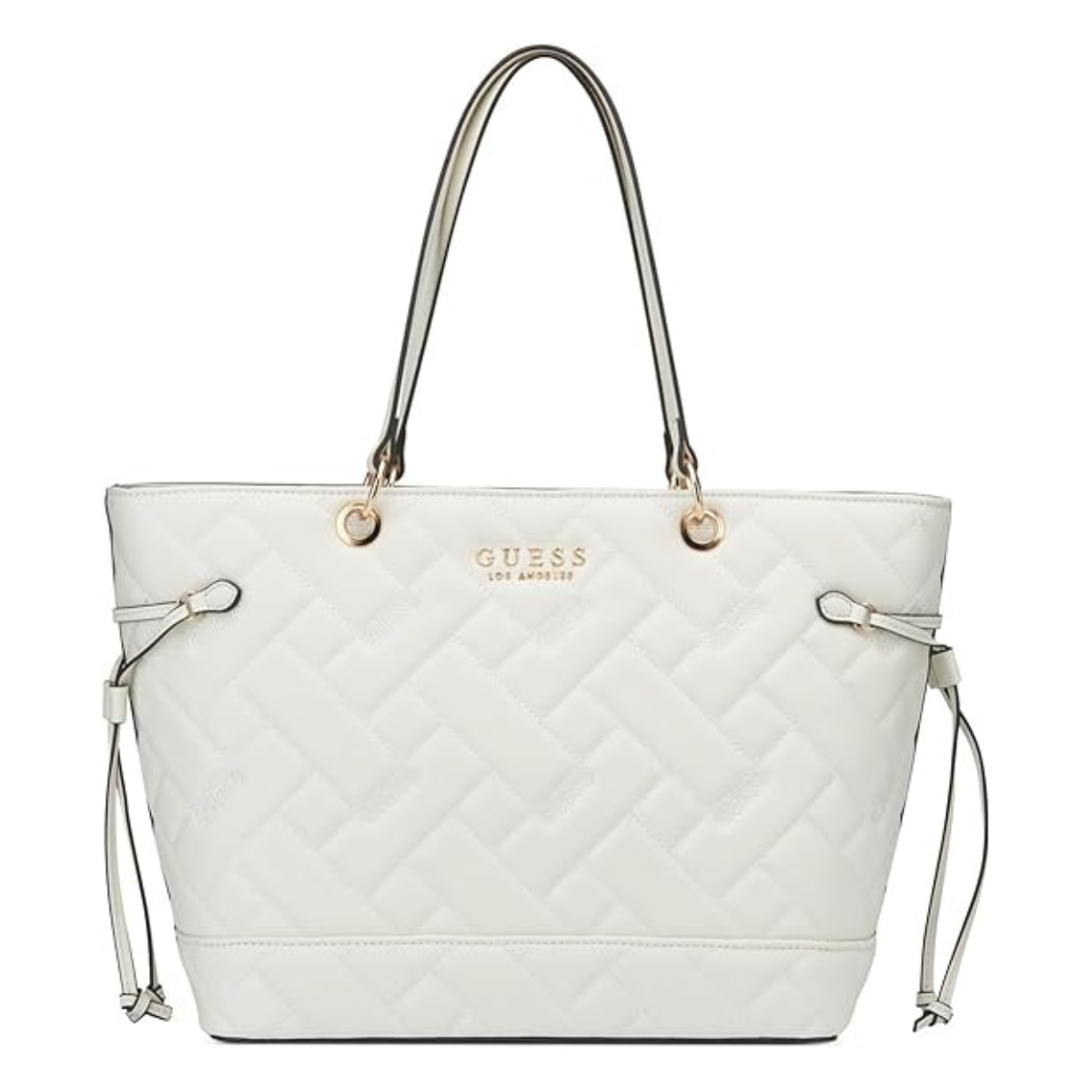 Guess Kelce Carryall Handbag Women - WHT - White