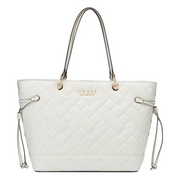 Guess Kelce Carryall Handbag Women - WHT - White