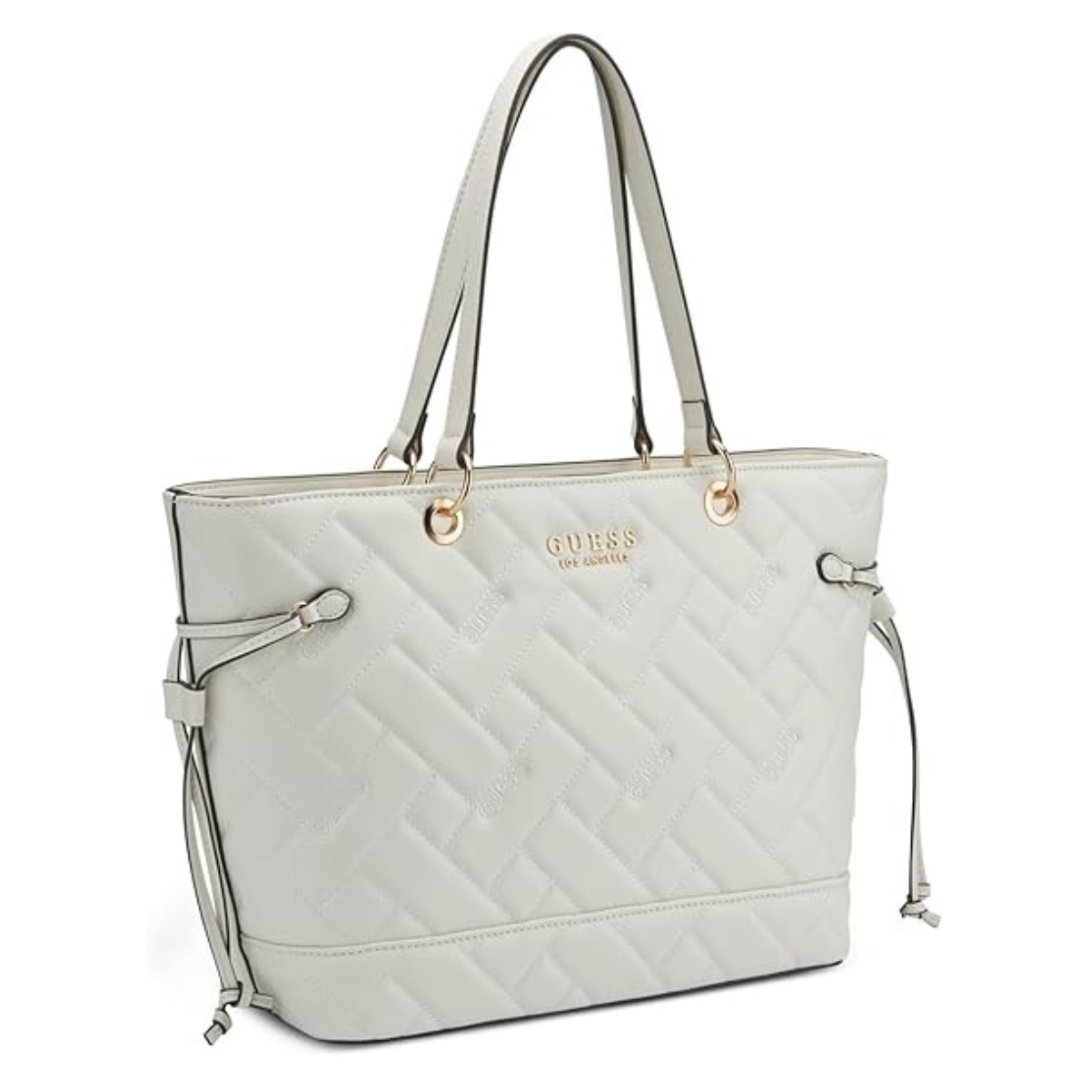 Guess Kelce Carryall Handbag Women - WHT - White