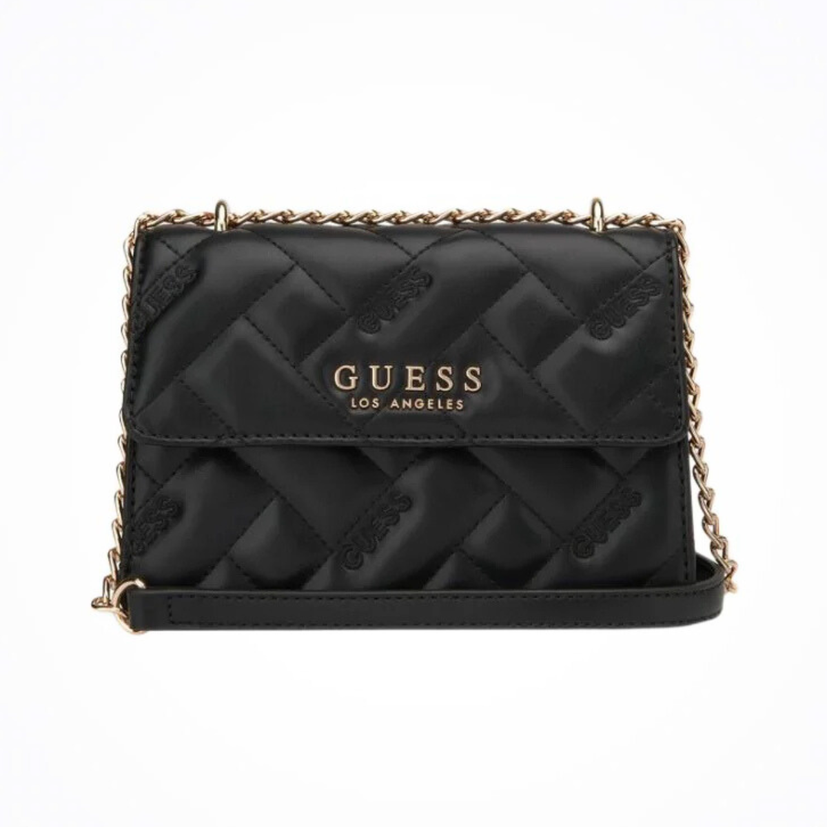 GUESS Kelce Crossbody Flap Bag Women - Black
