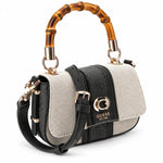 GUESS Kerima 4G Logo Mini Handbag Bag Women -BGE - Beige