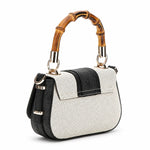 GUESS Kerima 4G Logo Mini Handbag Bag Women -BGE - Beige