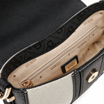GUESS Kerima 4G Logo Mini Handbag Bag Women -BGE - Beige