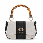 GUESS Kerima 4G Logo Mini Handbag Bag Women -BGE - Beige