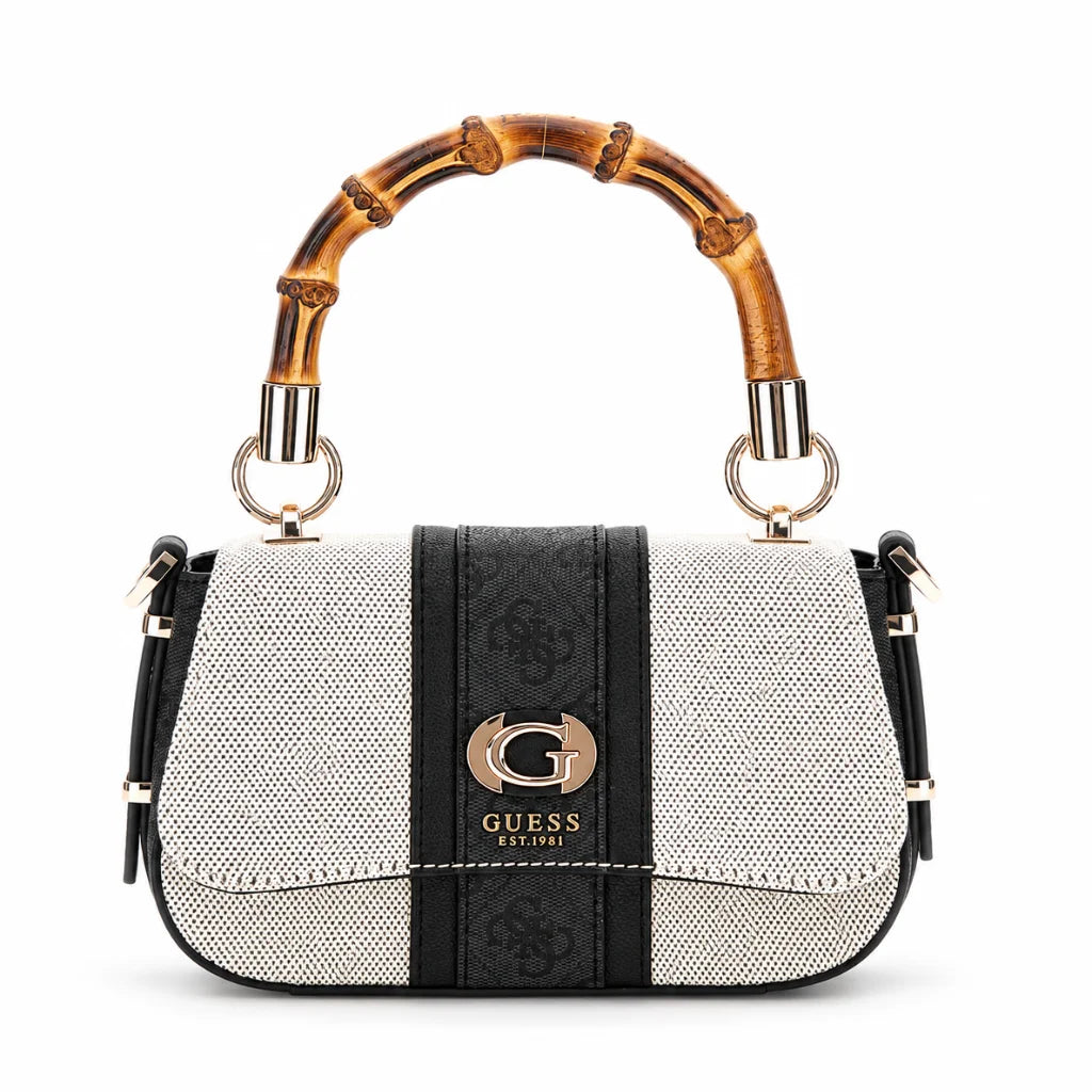 GUESS Kerima 4G Logo Mini Handbag Bag Women -BGE - Beige