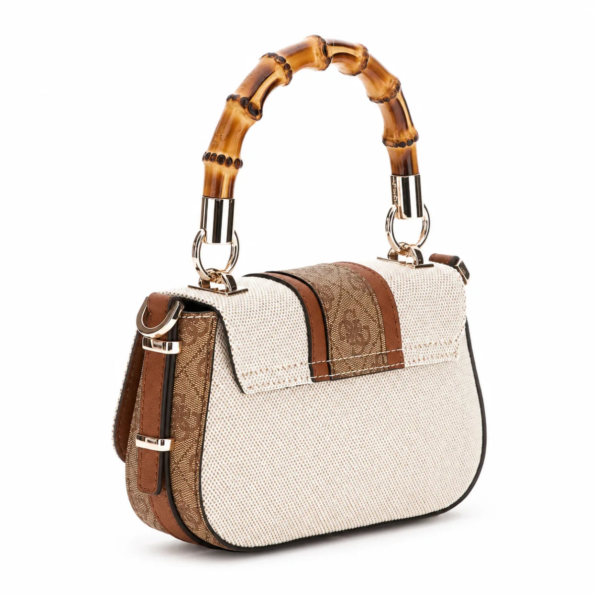 GUESS Kerima 4G Logo Mini Handbag Bag Women - BGE CH14 - Beige