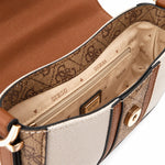 GUESS Kerima 4G Logo Mini Handbag Bag Women - BGE CH14 - Beige