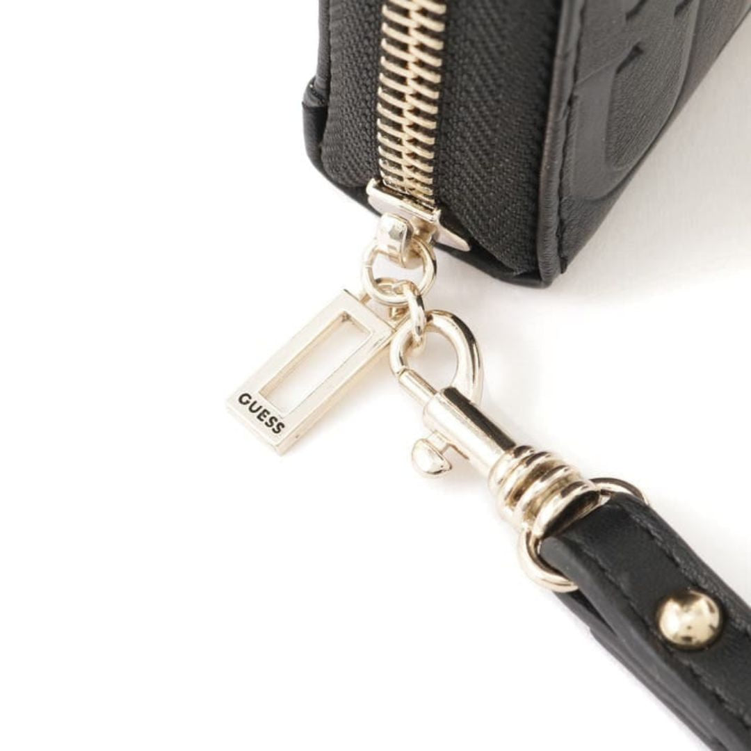 Guess Kerrigan Large Purse Wallet - BLK - Black