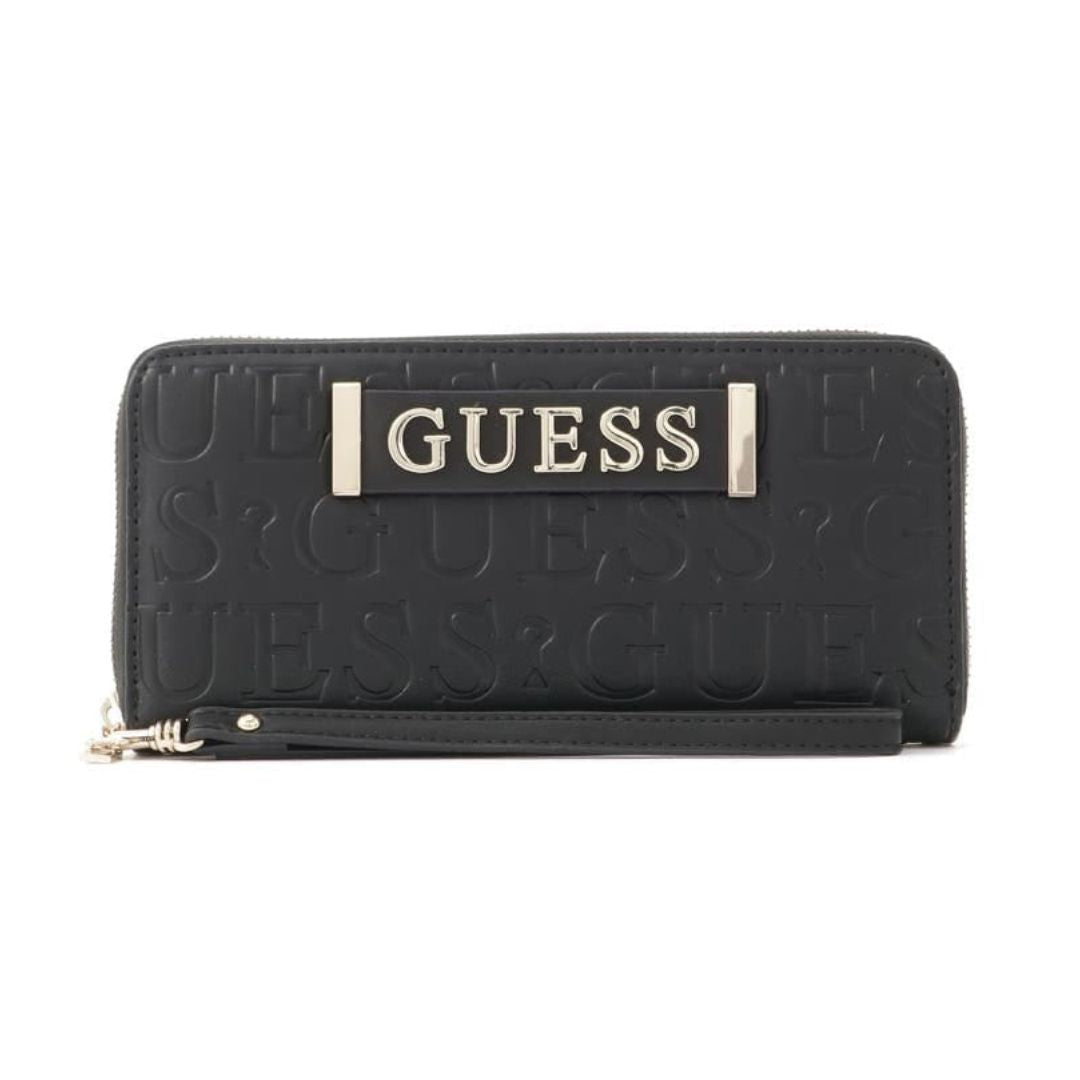 Guess Kerrigan Large Purse Wallet - BLK - Black