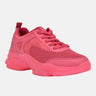 GUESS Knits Jelly Sneaker Women - PNK - Pink / 36.5 - Shoes