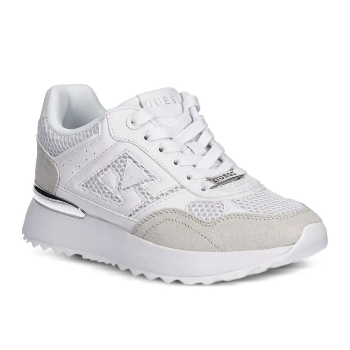 GUESS KORELE-12 Sneaker women-WHT