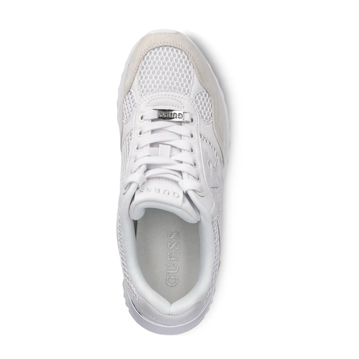 GUESS KORELE-12 Sneaker women-WHT