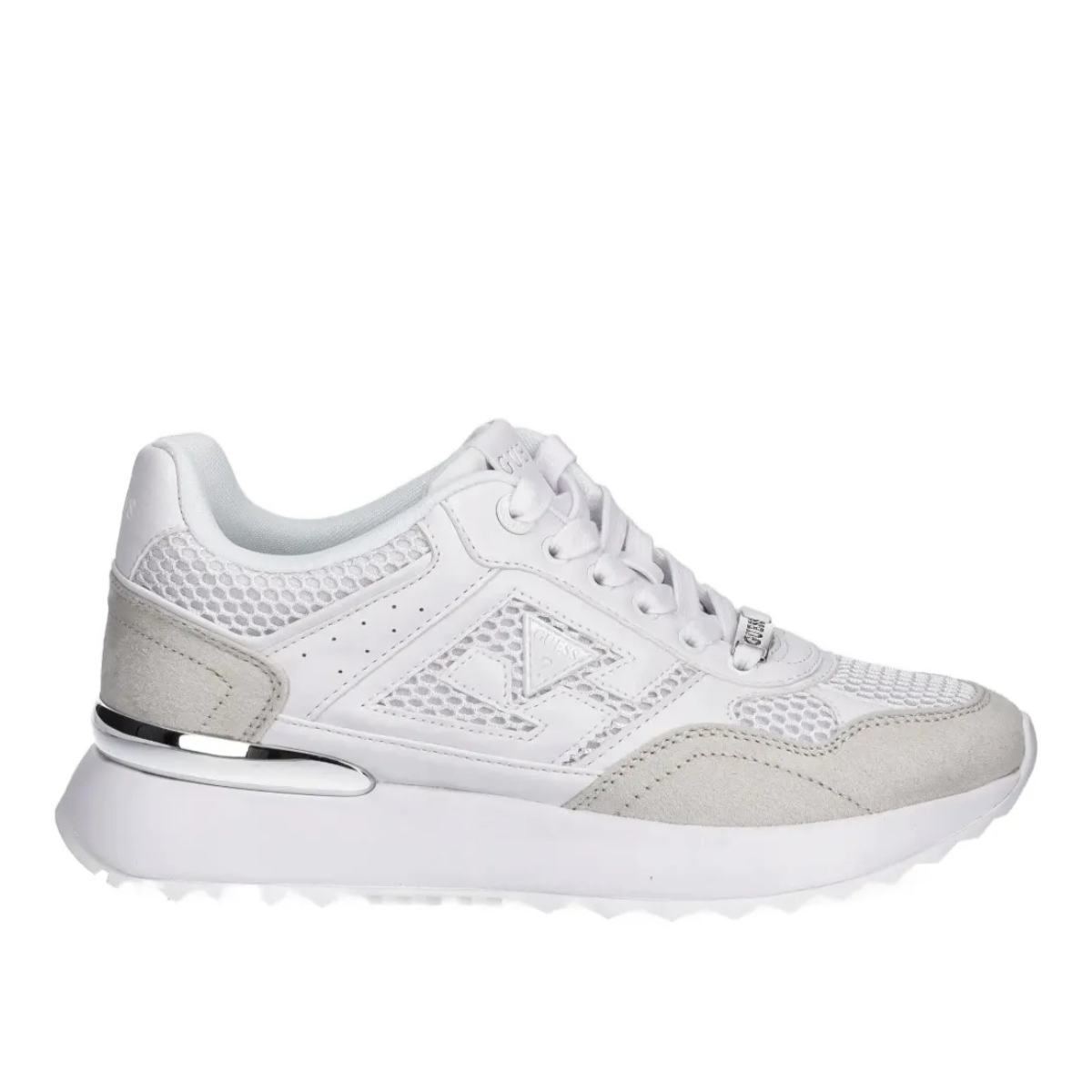 GUESS KORELE-12 Sneaker women-WHT - White / 36
