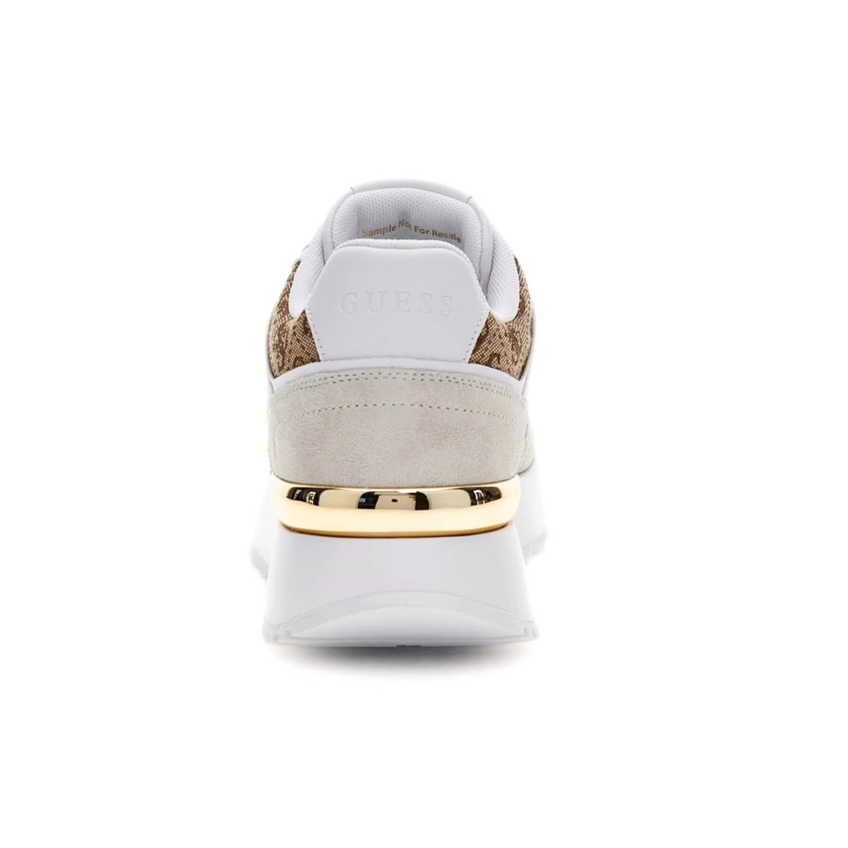 GUESS KORELE-12 Sneaker women-WHTBRN