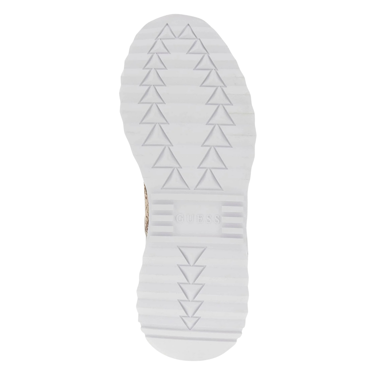 GUESS KORELE-12 Sneaker women-WHTBRN