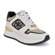 GUESS Koyaa Sneakers Women - WHTBEG - White/ Beige / 36