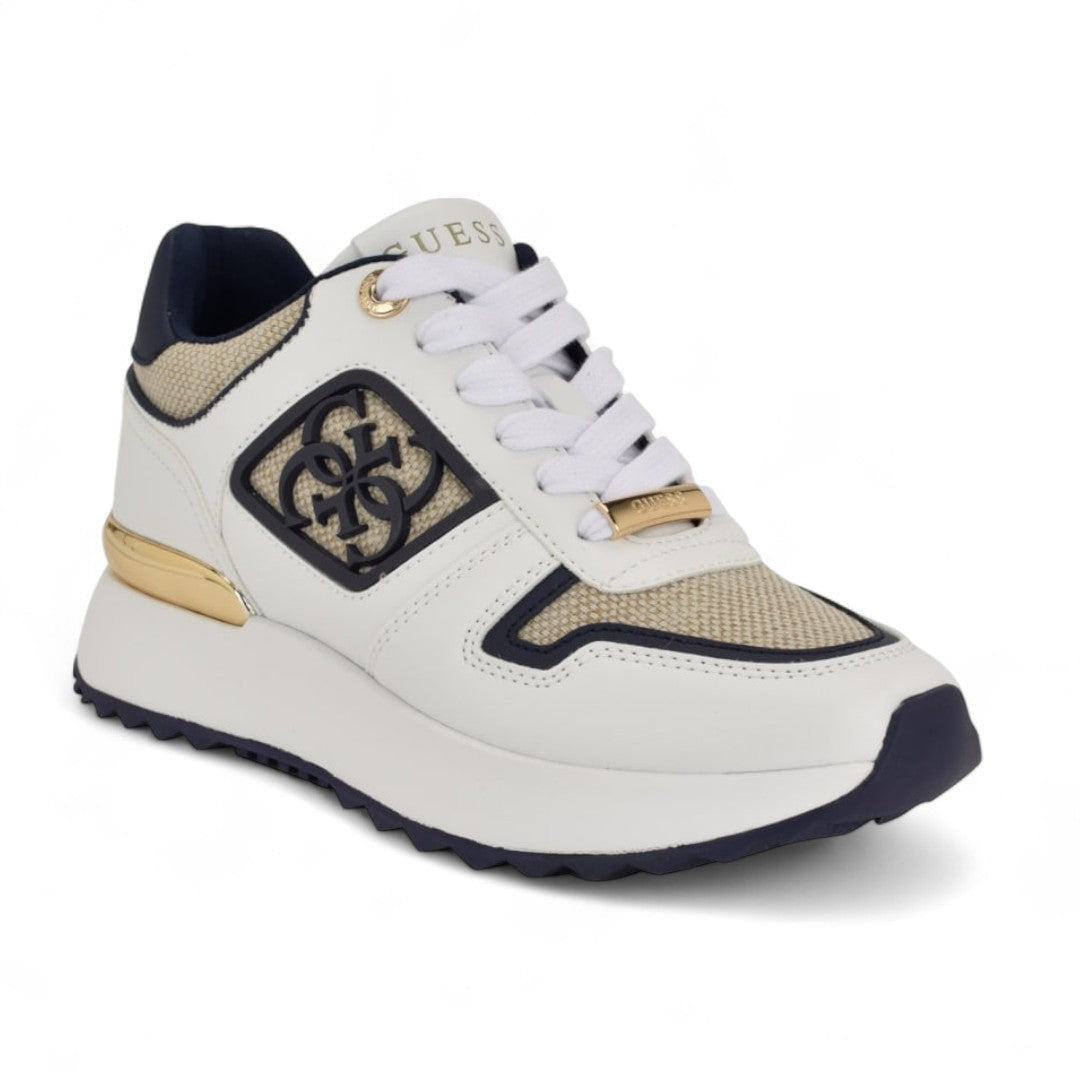 GUESS Koyaa Sneakers Women - WHTBEG - White/ Beige / 36