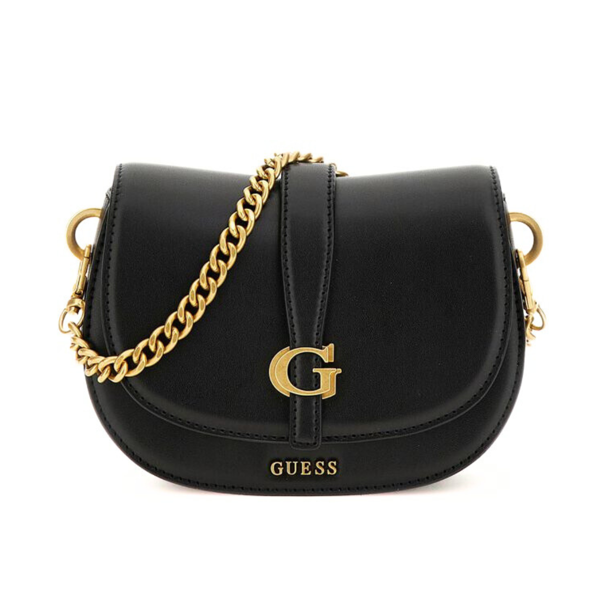 GUESS Kuba mini crossbody Women - BLK - Black