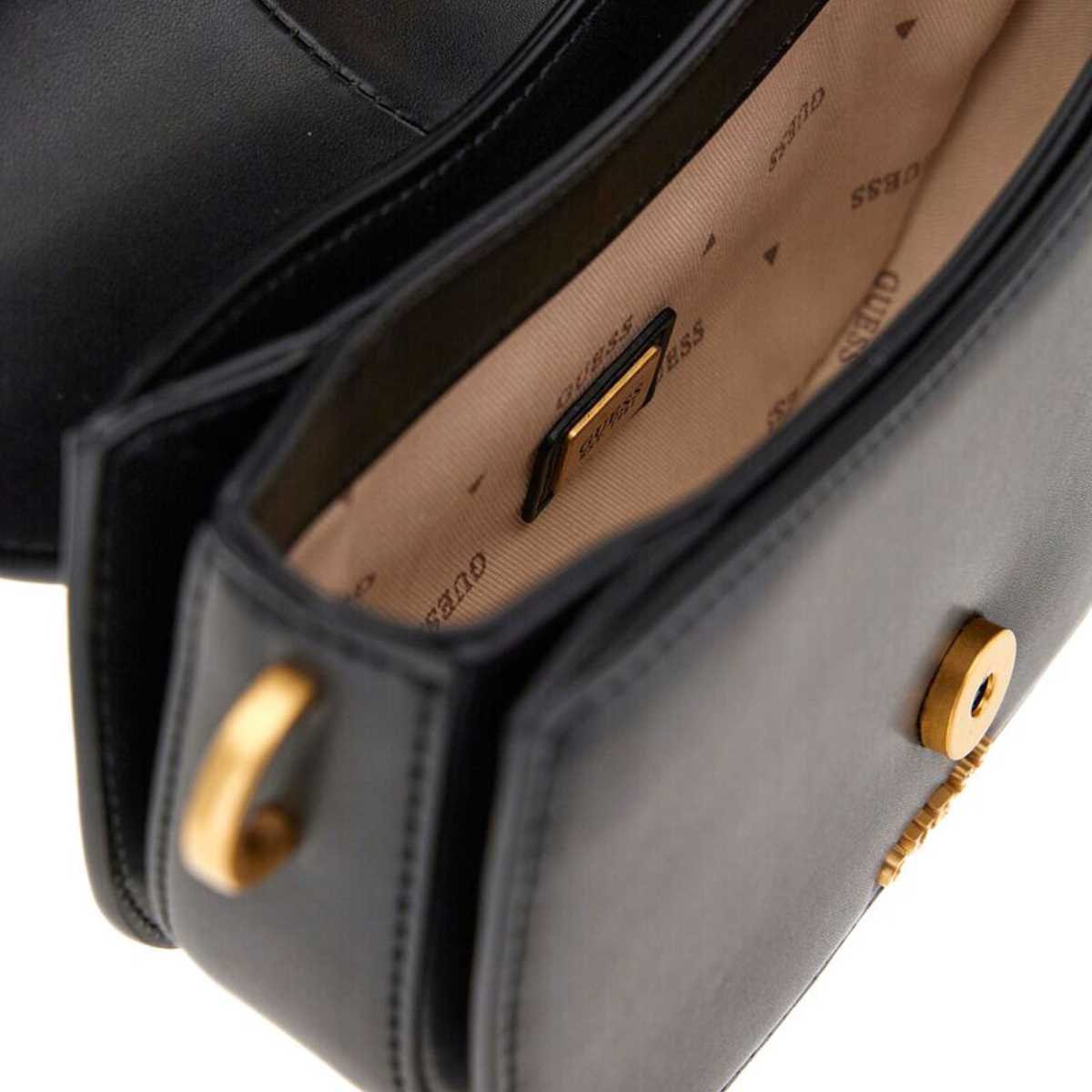 GUESS Kuba mini crossbody Women - BLK - Black