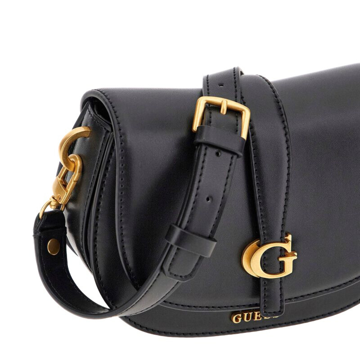 GUESS Kuba mini crossbody Women - BLK - Black