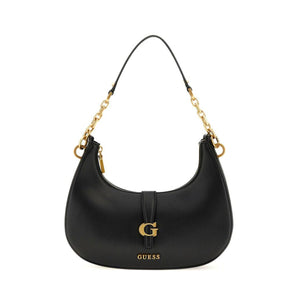 GUESS Kuba Shoulder Bag - BLK - Black