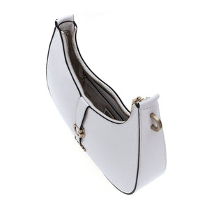 GUESS Kuba Shoulder Bag - WHT - White