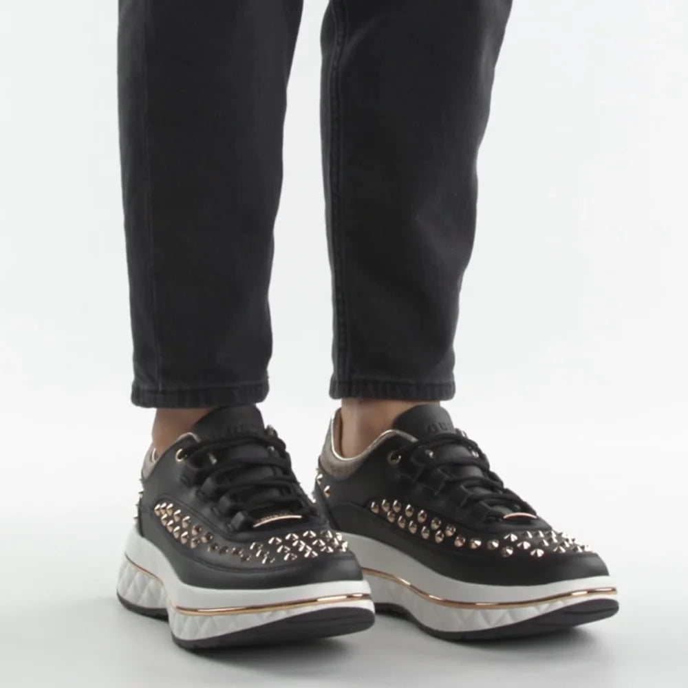 Guess Leather Sneakers Leather Sneakers Guess Men Shoe Guess Mens