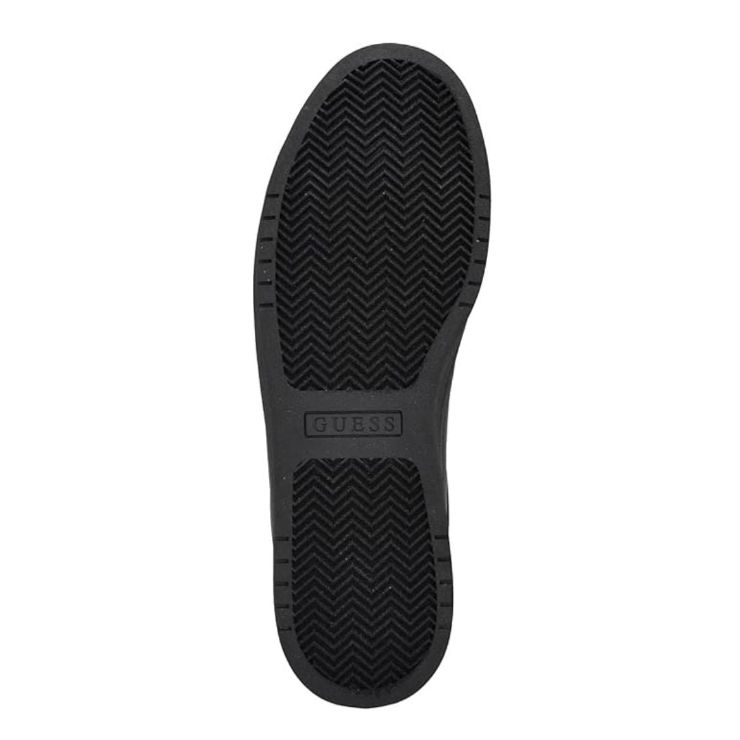GUESS Lacket Low-Top Sneakers Men - BLKBLK