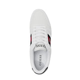 GUESS Lamilo Low-Top Sneakers Men - WHT