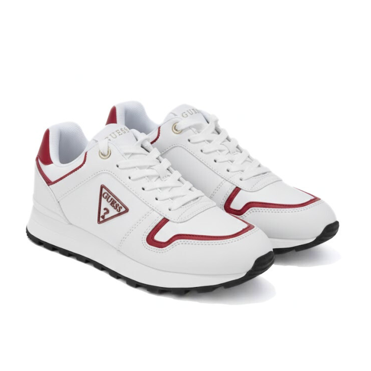 GUESS LANIRA-C Sneakers Women - WHTRED