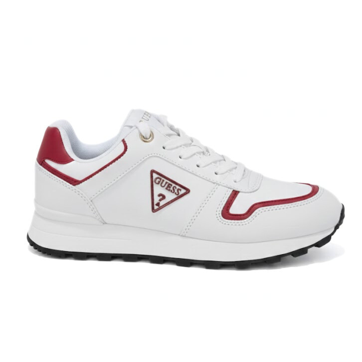 GUESS LANIRA-C Sneakers Women - WHTRED - White-Red / 36