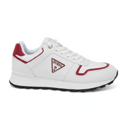 GUESS LANIRA-C Sneakers Women - WHTRED - White-Red / 36