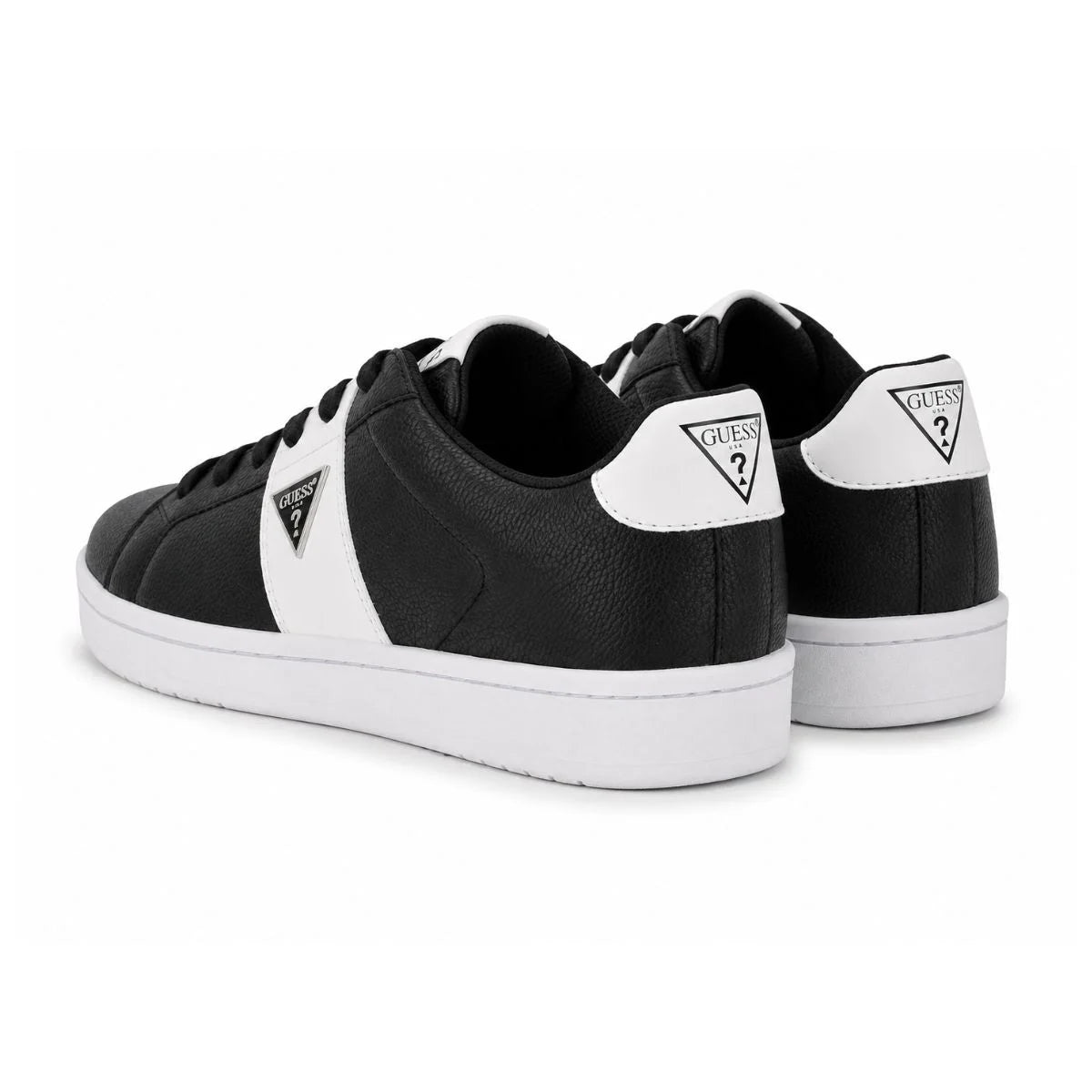 GUESS Largot Sneakers Men - BLKWHT