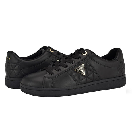GUESS Larvin Sneakers Men - BLKBLK - Black/ Black / 41.5 / M