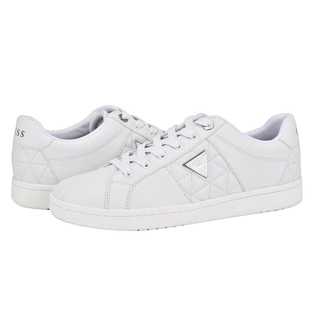 GUESS Larvin Sneakers Men - WHT - White / 41 / M