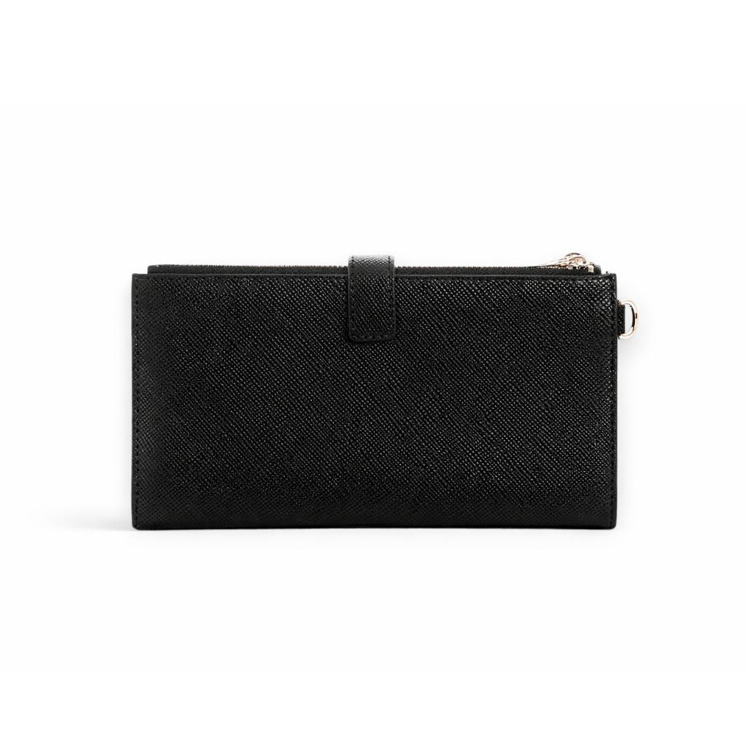 GUESS Laurel II Double Zip Organiser - BLK - Black