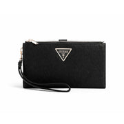 GUESS Laurel II Double Zip Organiser - BLK - Black