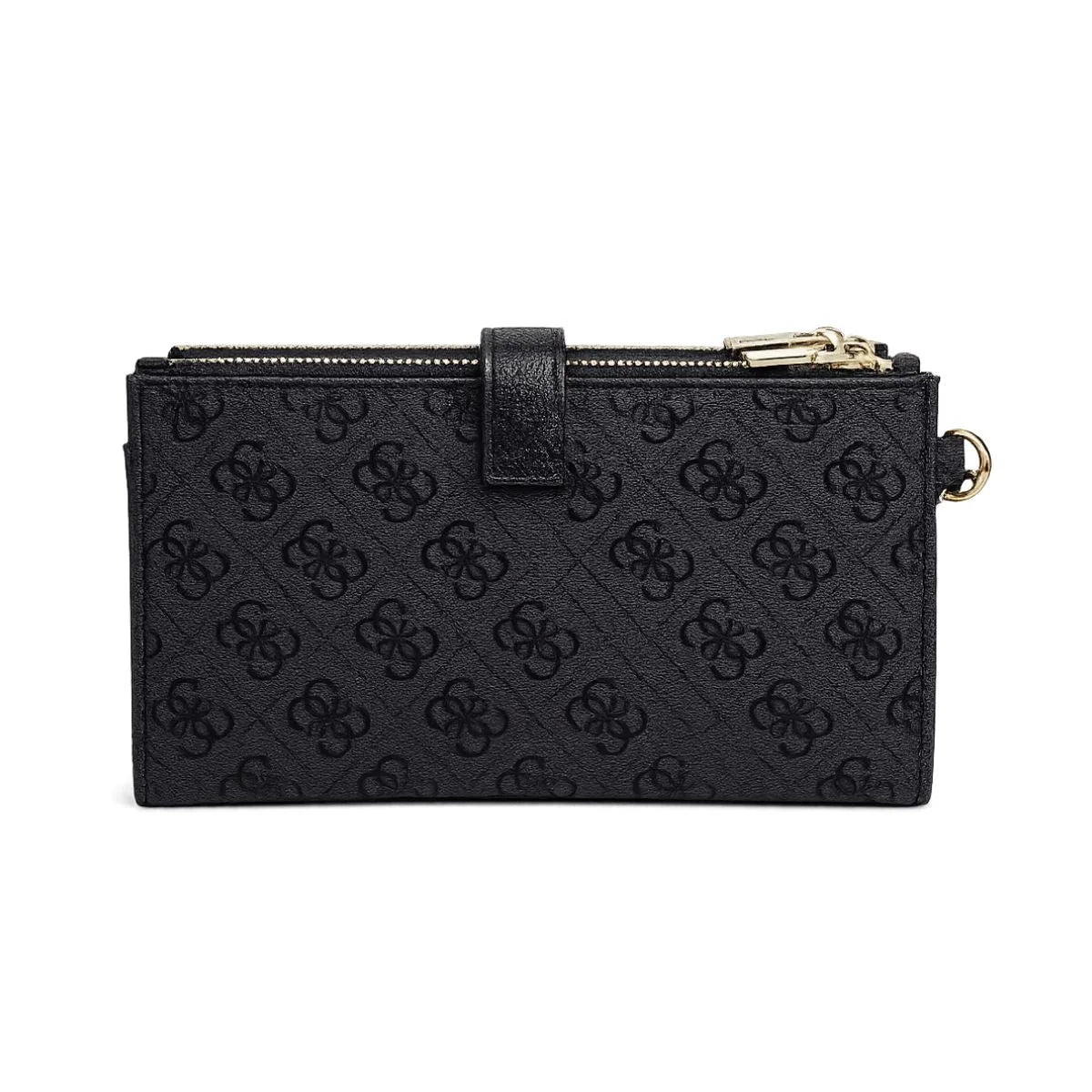 GUESS Laurel II Double Zip Organiser - COL - Coal