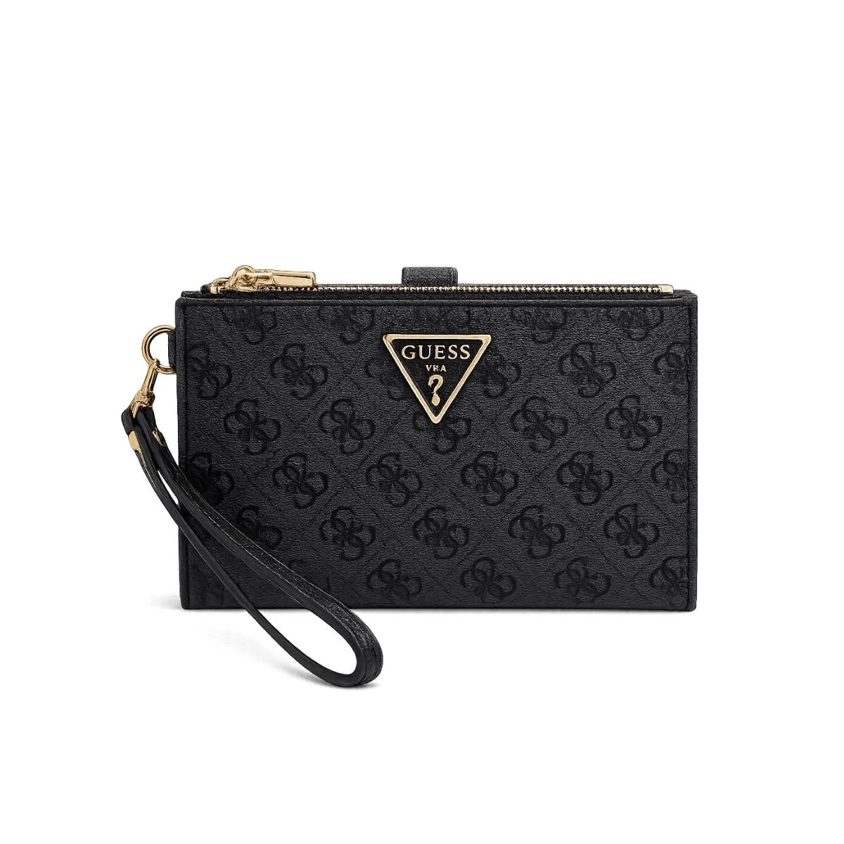 GUESS Laurel II Double Zip Organiser - COL - Coal