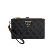 GUESS Laurel II Double Zip Organiser - COL - Coal