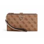 GUESS Laurel II Monogram Double Zip Organiser - BEG - Beige