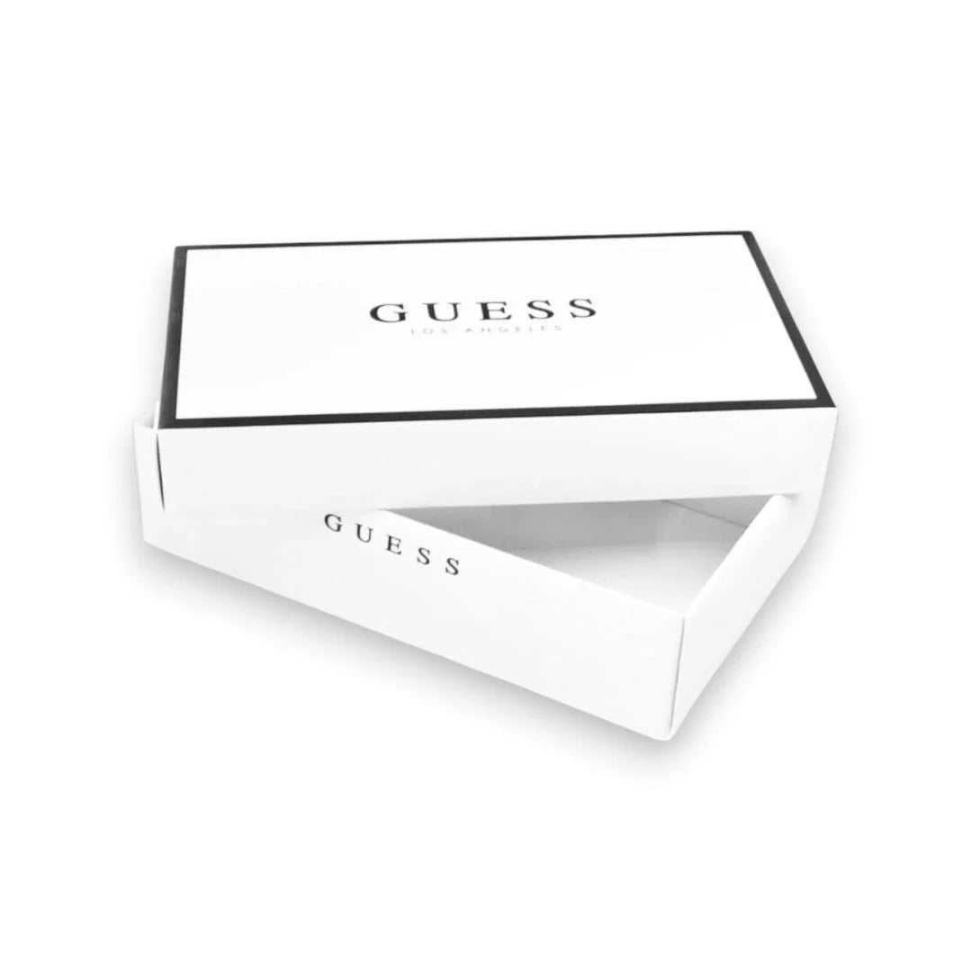 GUESS Laurel II Monogram Double Zip Organiser - GRY - Gray