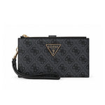 GUESS Laurel II Monogram Double Zip Organiser - GRY - Gray