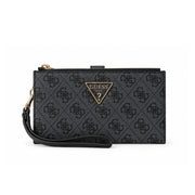 GUESS Laurel II Monogram Double Zip Organiser - GRY - Gray