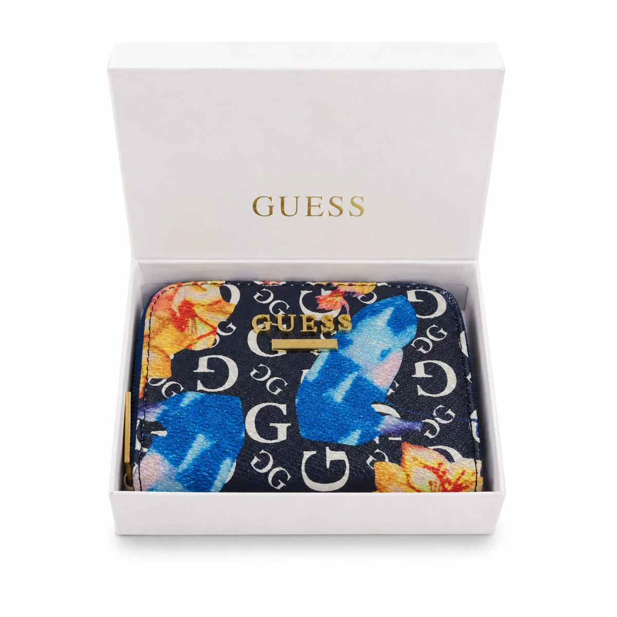 Guess Laurel Mini Wallet Women - MLT - Multi