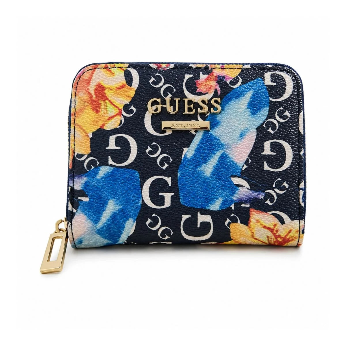 Guess Laurel Mini Wallet Women - MLT - Multi