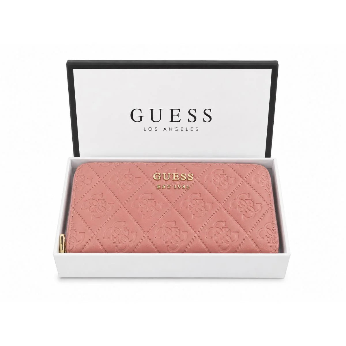 GUESS Laurel wallet Women - PNK - Pink