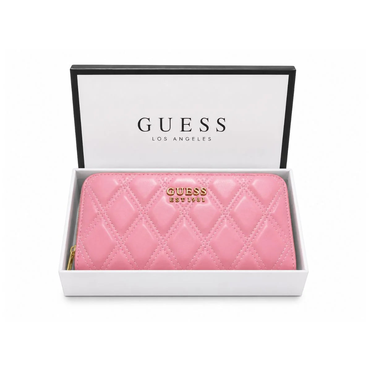 GUESS Laurel2 wallet Women - PNK - Pink